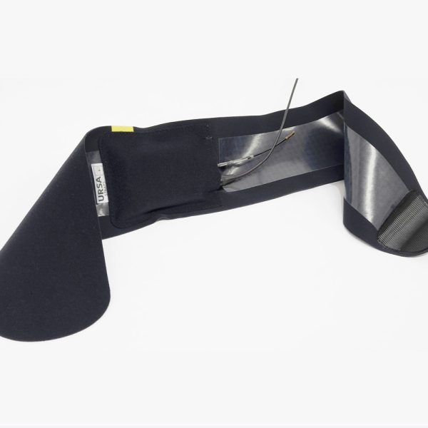 Ursa Thigh Side Strap BLACK