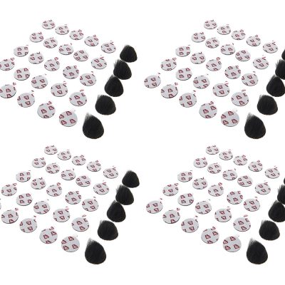 Rycote Overcovers Adv. BLACK FUR DISC's (100 x BLK)