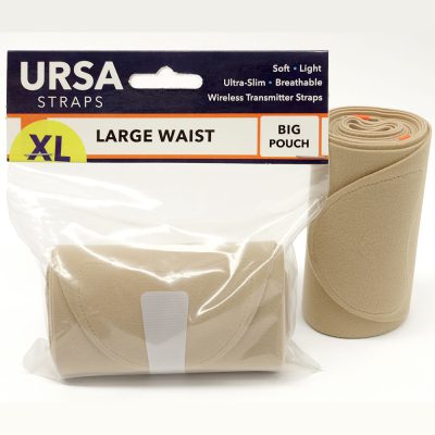 Ursa XL Waist Strap /Big Pocket BEIGE