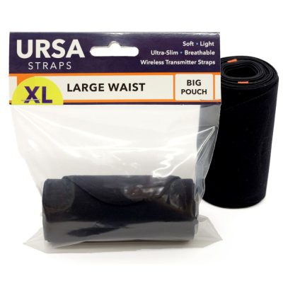 Ursa XL Waist Strap /Big Pocket BLACK