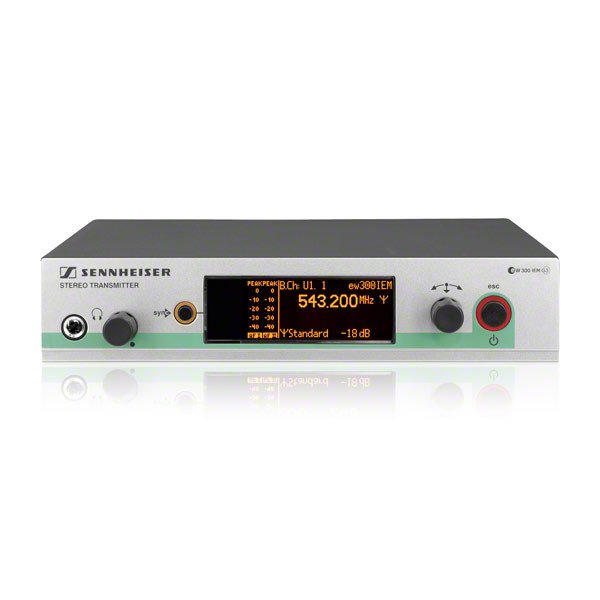 Sennheiser SR300 IEM Stereo Transmitter