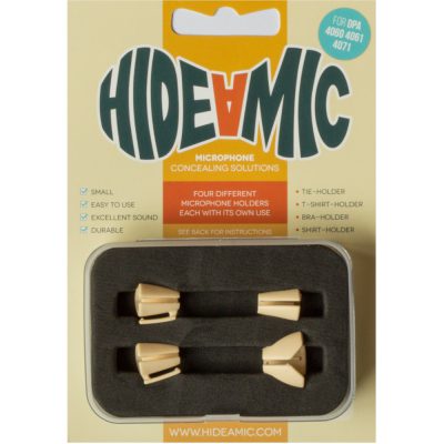 Hide A Mic Set (4 Types Beige) DPA 4060-71