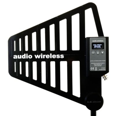 Audio Wireless LPDA-A-DT-V2 Active Tunable Antenna