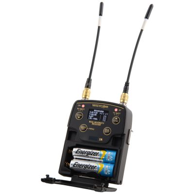 Wisycom MPR52-ENG Dual REC (470 to 800 MHz)