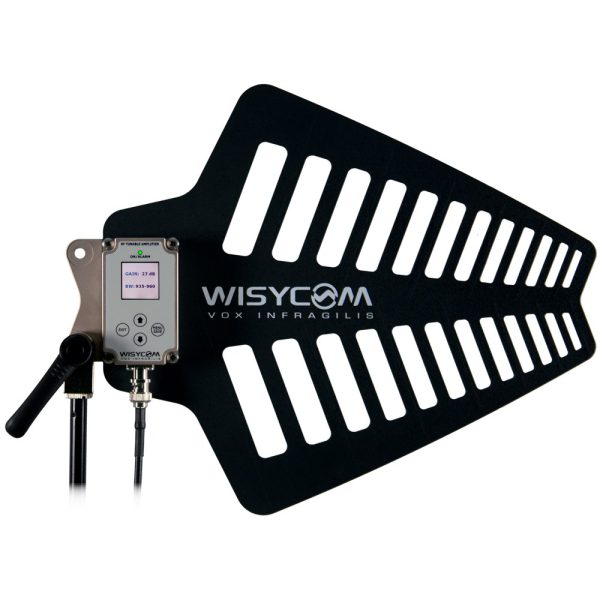 Wisycom LFA-BNC-F1 Remote Controlled Wideband Active Antenna