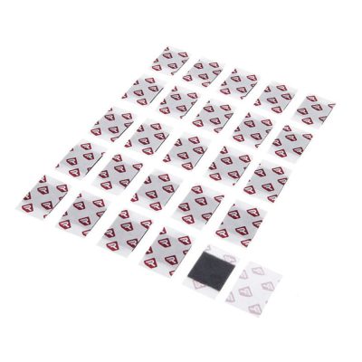 Rycote Stickies Adv. (x25) 20mm Squared