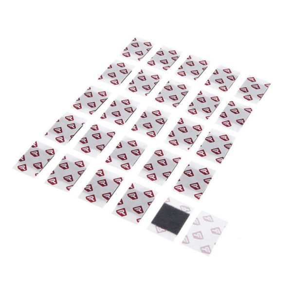 Rycote Stickies Adv. (x25) 20mm Squared