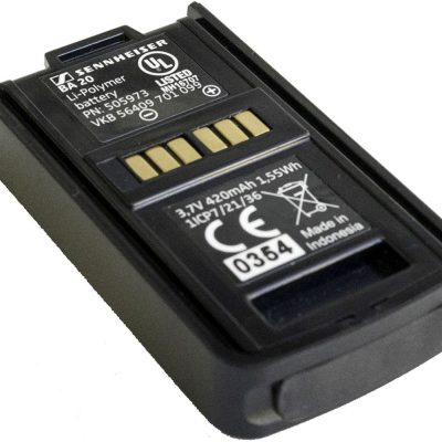 Sennheiser BA 20 AVX Transmitter Battery