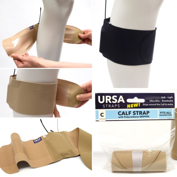 Ursa Calf Strap BLACK