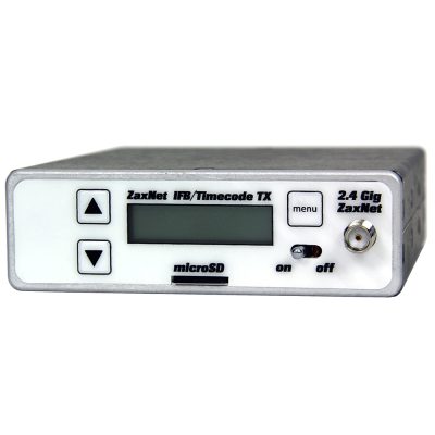 Zaxcom IFB300 Zaxnet Transmitter