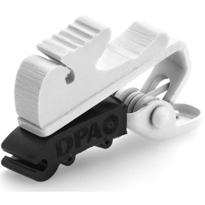 DPA SCM0004-Wx Clip WHITE 10 PACK