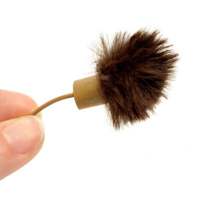 Ursa Fur Circles BROWN (x 9 + 30 Stickies)