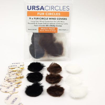 Ursa Fur Circles MULTI PACK (x 9 + 30 Stickies)