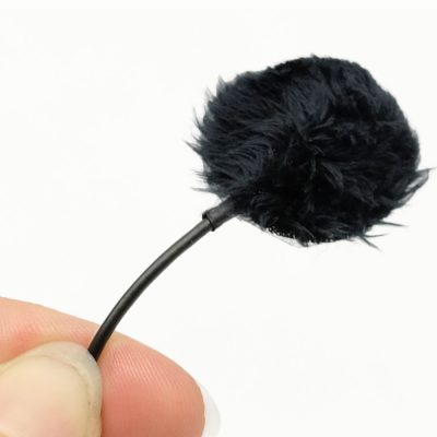 Ursa Plush Circles BLACK (x 9 + 30 Stickies)