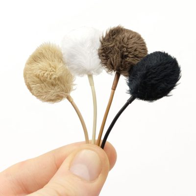 Ursa Plush Circles BROWN (x 9 + 30 Stickies)