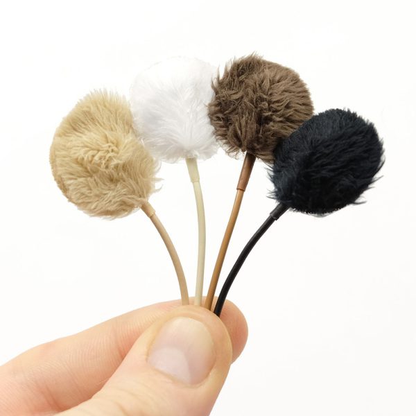 Ursa Plush Circles BROWN (x 9 + 30 Stickies)