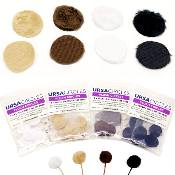 Ursa Plush Circles MULTI PACK (x 9 + 30 Stickies)