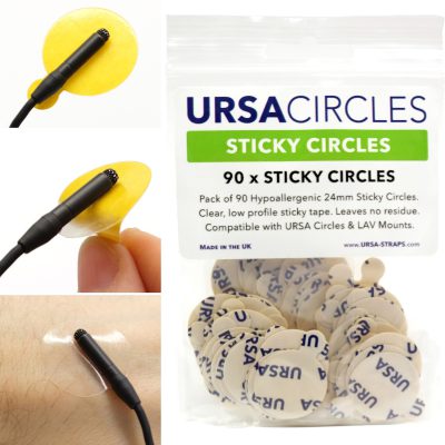 Ursa Sticky Circles x 90