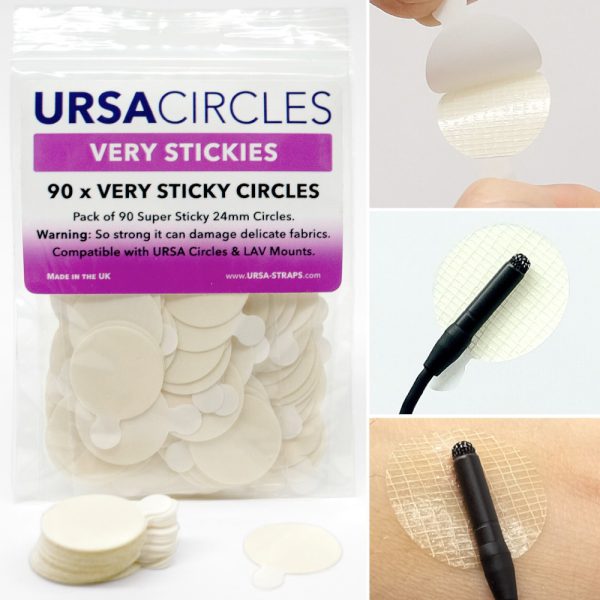 Ursa Very Sticky Circles x 90