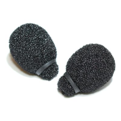 Rycote Miniature Lav Foam (2 pack) Black