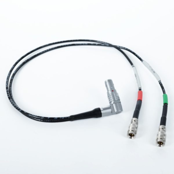 Mini Din to R/A 5 pin LEMO (T/C IN to ARRI camera)