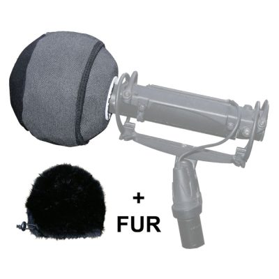 Cinela LEONARD 25 Small Ball Wind gag & FUR Jammer