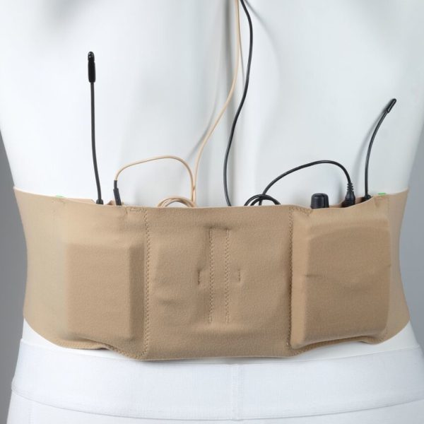 Ursa Double Pouch SMALL Waist Strap BEIGE