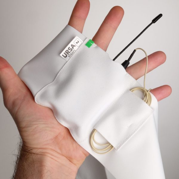 Ursa Waist Strap Medium / Small Pocket WHITE