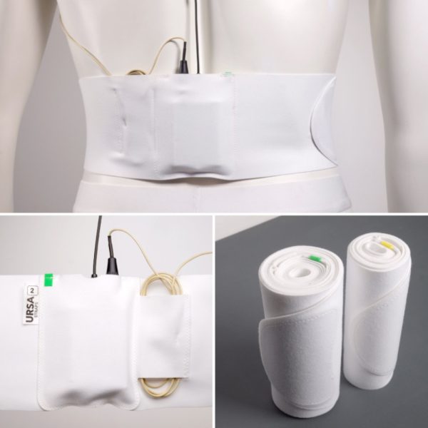 Ursa Waist Strap Medium / Big Pocket WHITE