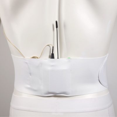 Ursa Waist Strap Large / Big Pocket WHITE