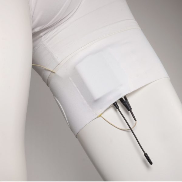 Ursa Thigh Strap WHITE