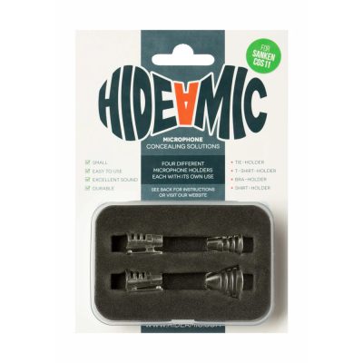 Hide A Mic Set (4 Types Transparent) COS-11