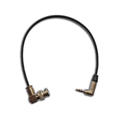 TCS TCB-42 BNC to R/A 3.5mm Mini Jack for DSLR