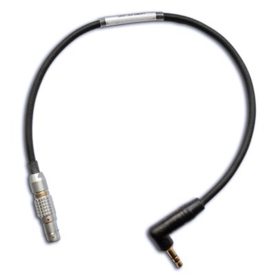TCS TCB-43 Lemo5 to R/A 3.5mm Jack for DSLR