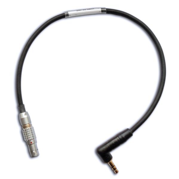 TCS TCB-43 Lemo5 to R/A 3.5mm Jack for DSLR