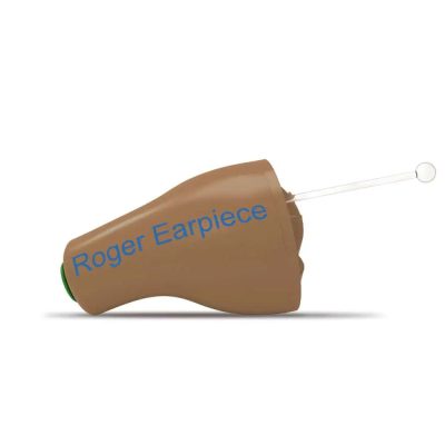 Phonak Roger V2 Earpiece IEM Receiver - BROWN
