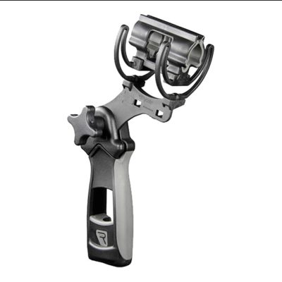 Rycote InVision Softie Lyre Mount with Pistol Grip