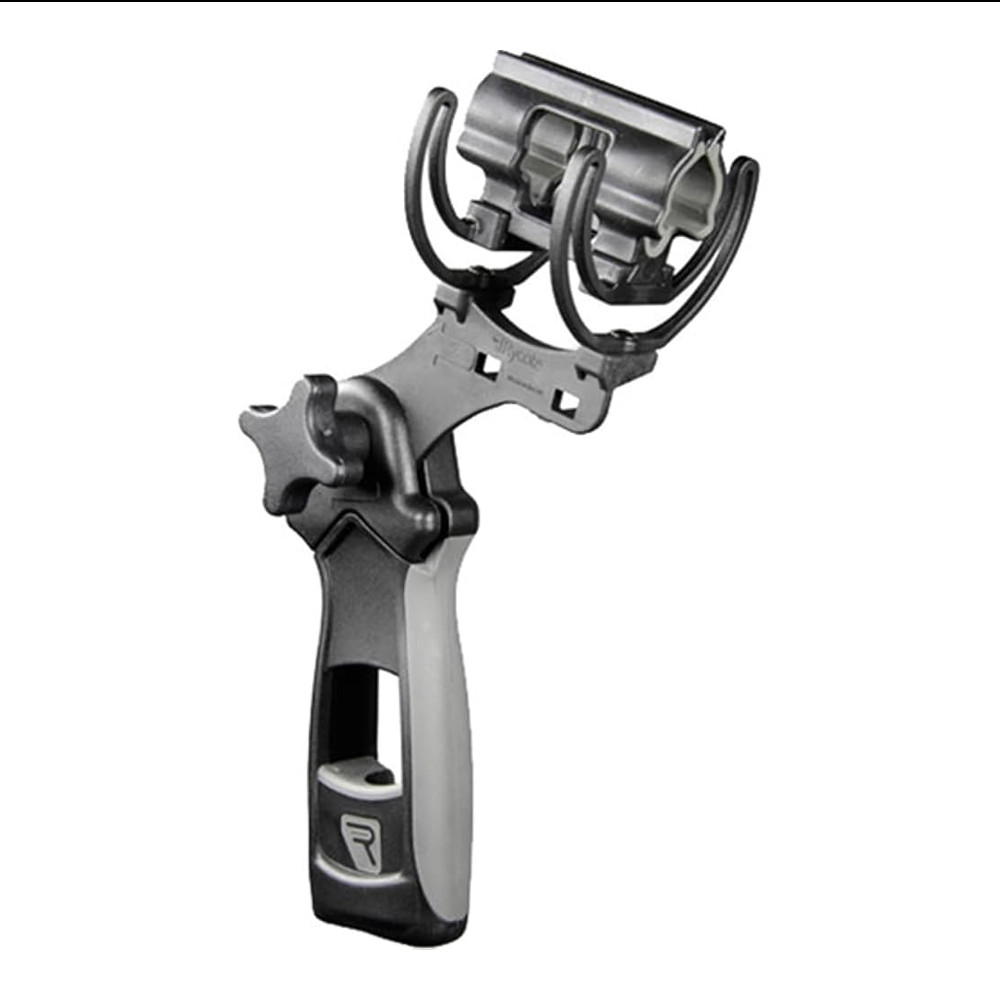 Rycote InVision Softie Lyre Mount with Pistol Grip