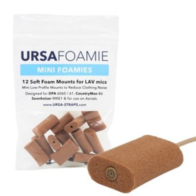 Ursa MINI  Foamie BROWN x 12