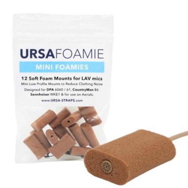 Ursa MINI  Foamie BROWN x 12
