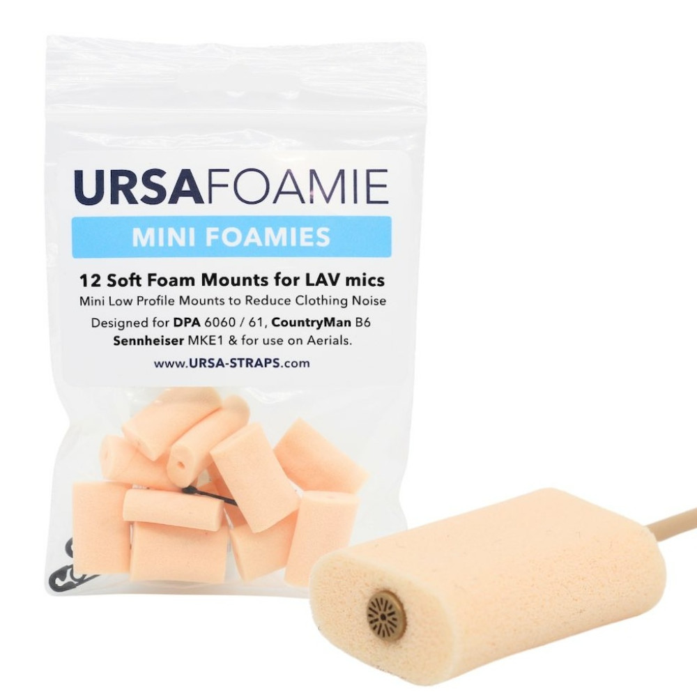 Ursa MINI  Foamie BEIGE x 12