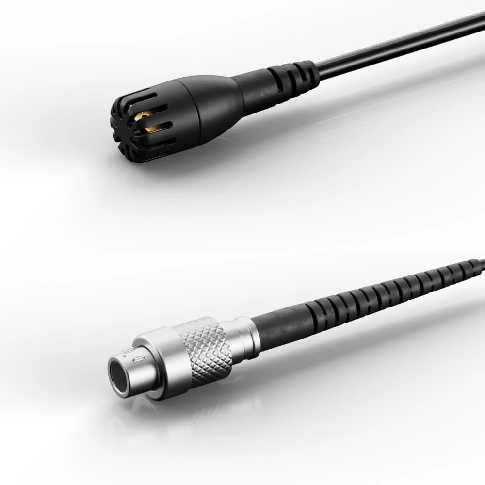 DPA 2061 Microphone - Black / 3 Pin Lemo