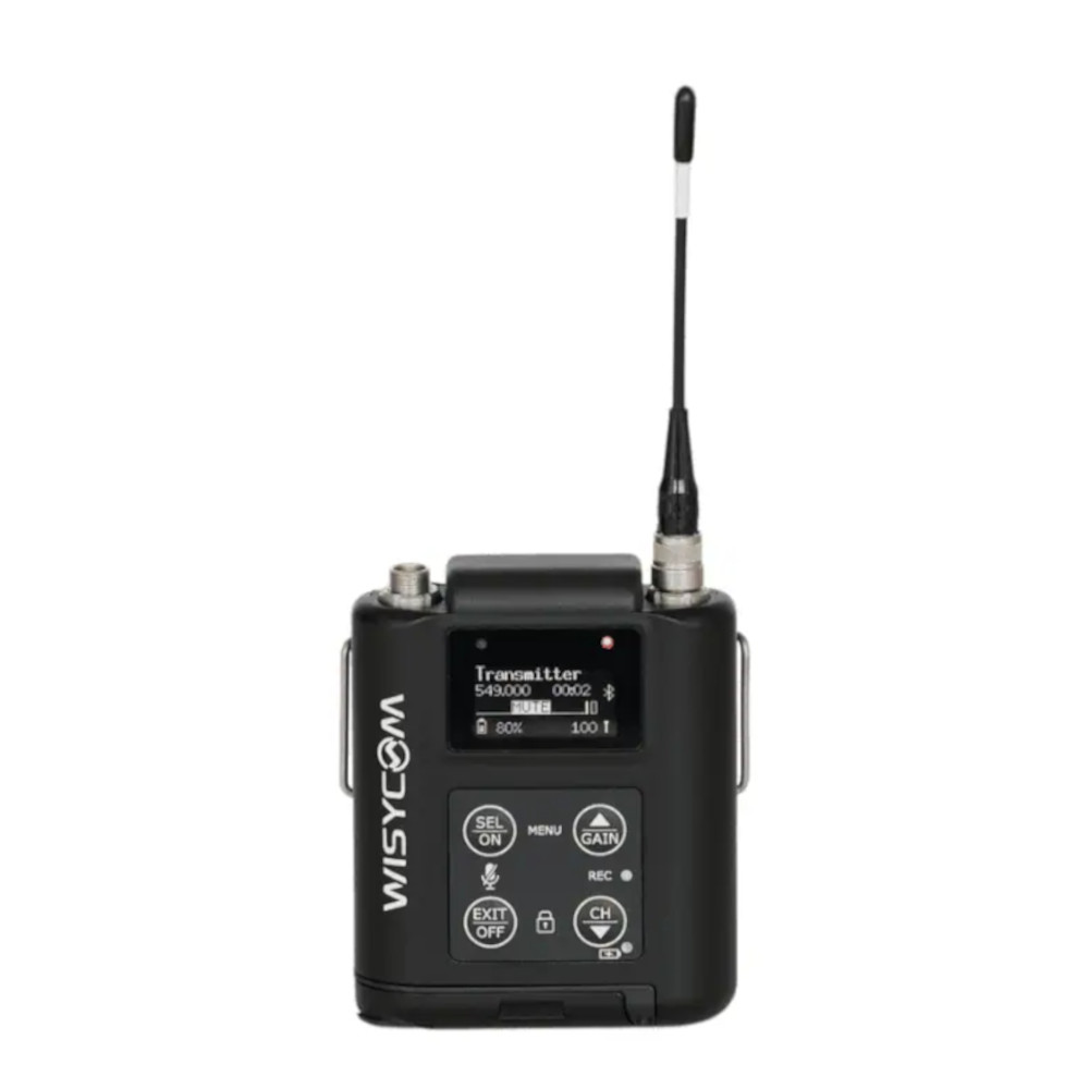 Wisycom MTP60 Transmitter (EUX Band)