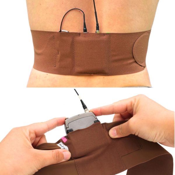 Ursa Waist Strap Small / Big Pocket CARAMEL