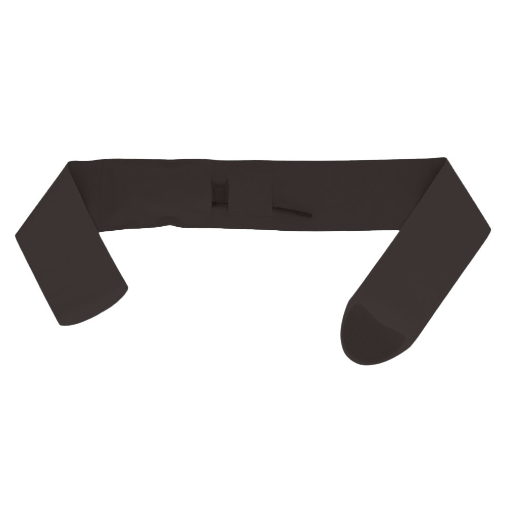 MEDIUM Waist Sideways Pouch - Black