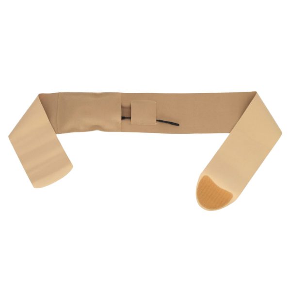 MEDIUM Waist Sideways Pouch - Beige