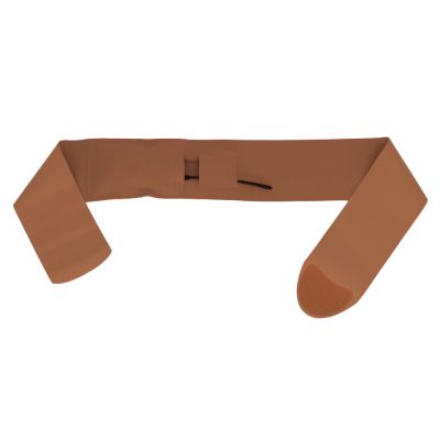 MEDIUM Waist Sideways Pouch - Caramel