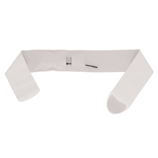 MEDIUM Waist Sideways Pouch - White