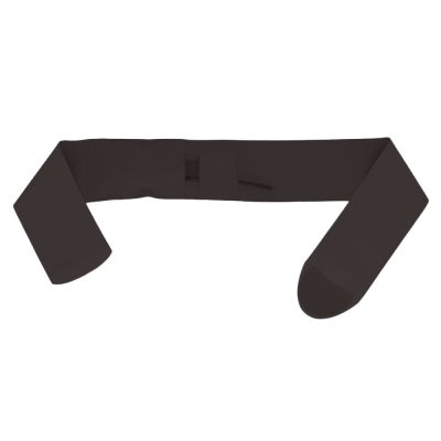LARGE Waist Sideways Pouch - Black