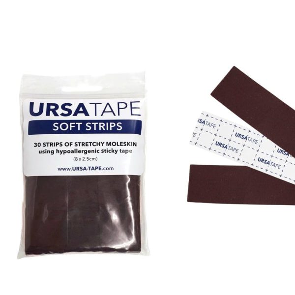 Ursa Tape 30 x Small Strips CARAMEL